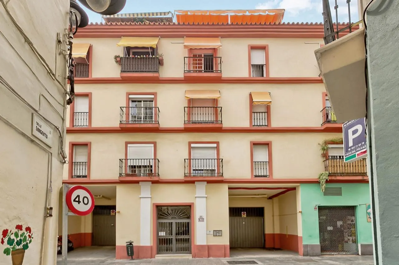 Apartamento Del Parque Flats - Ollerias 3 Málaga