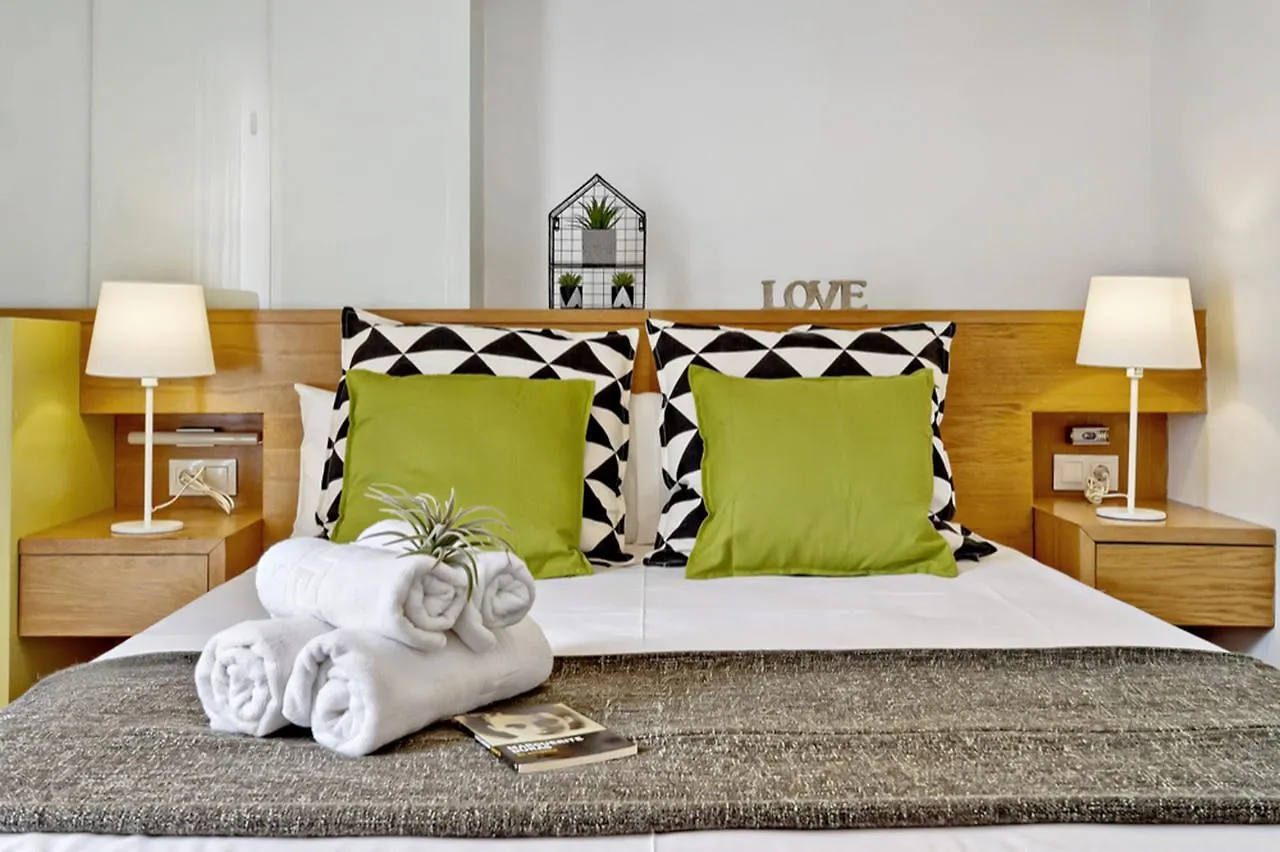 Apartamento Del Parque Flats - Ollerias 3 Málaga
