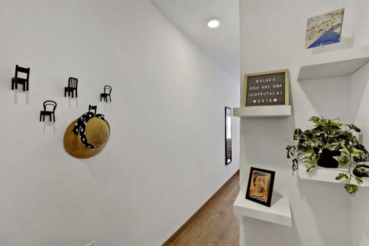 Apartamento Del Parque Flats - Ollerias 3 Málaga