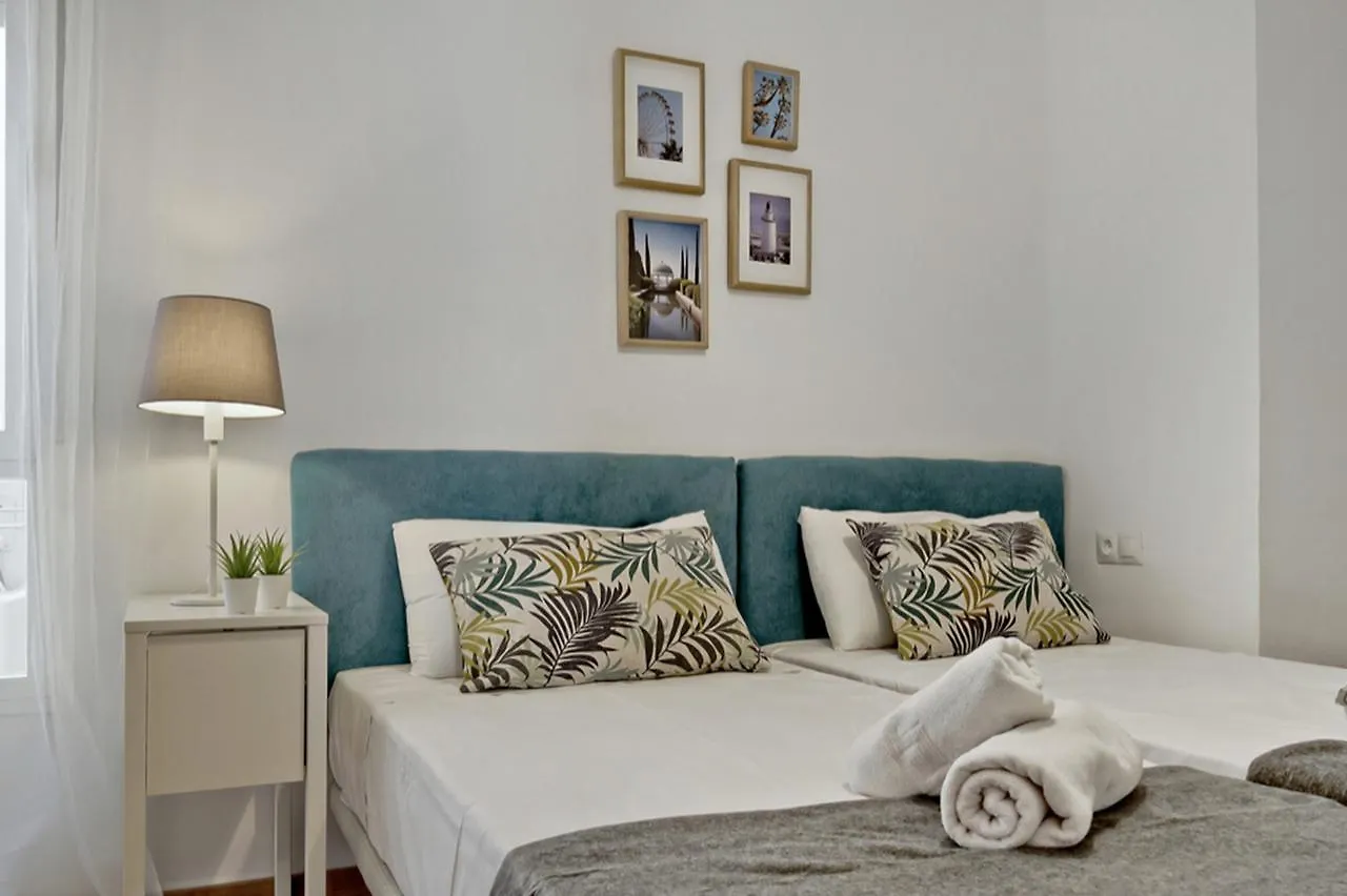Del Parque Flats - Ollerias 3 Lägenhet Málaga