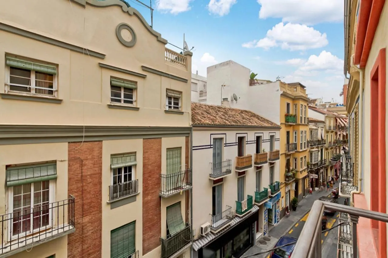 Apartamento Del Parque Flats - Ollerias 3 Málaga