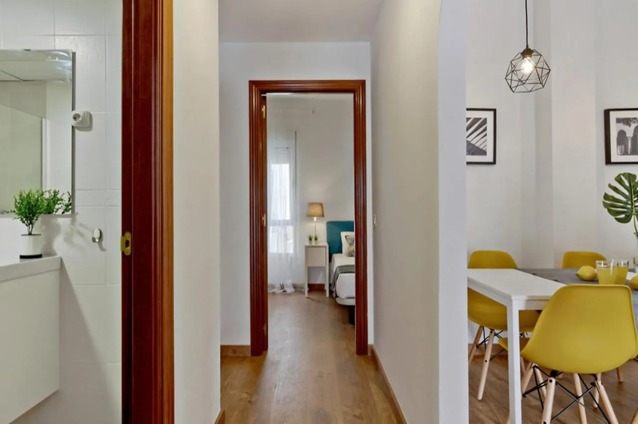 Del Parque Flats - Ollerias 3 Lägenhet Málaga