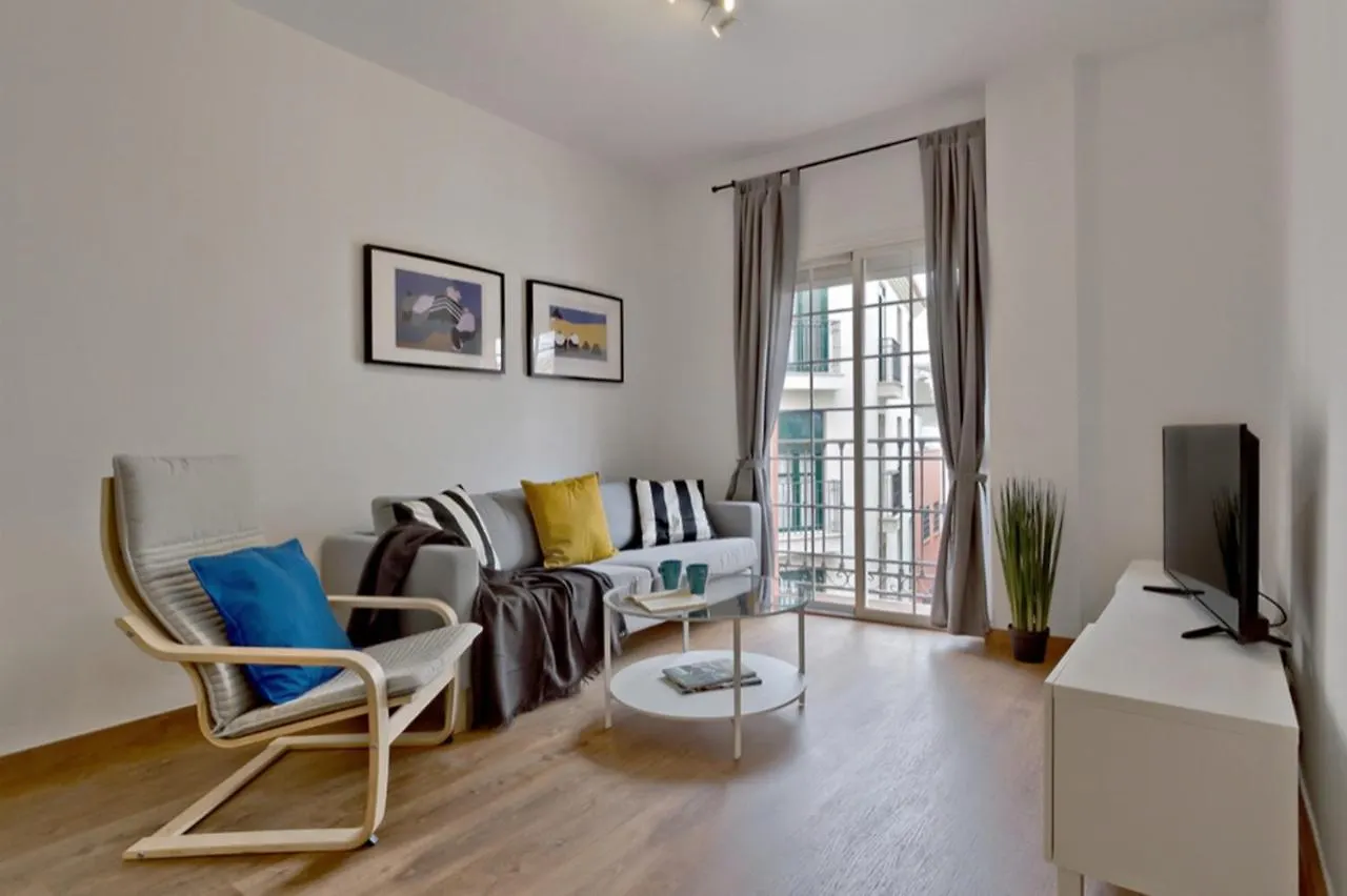Apartamento Del Parque Flats - Ollerias 3 Málaga España