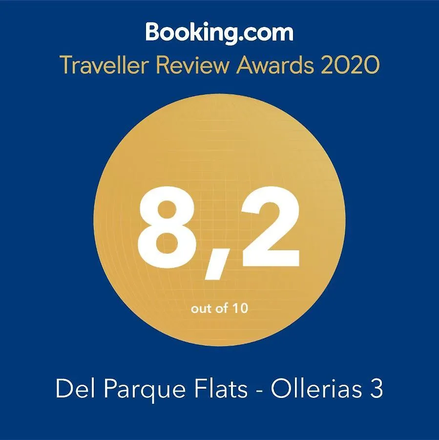 Apartamento Del Parque Flats - Ollerias 3 Málaga 0*,