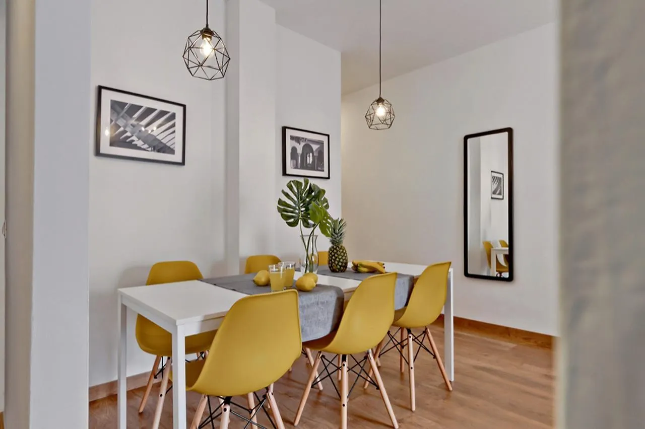 Del Parque Flats - Ollerias 3 Apartment Malaga