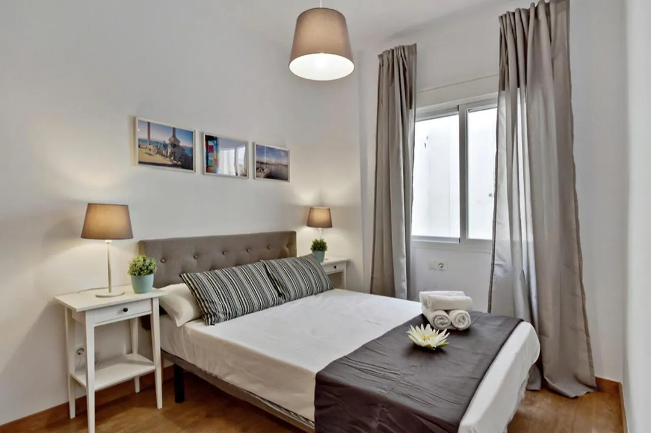 Del Parque Flats - Ollerias 3 Apartment Malaga