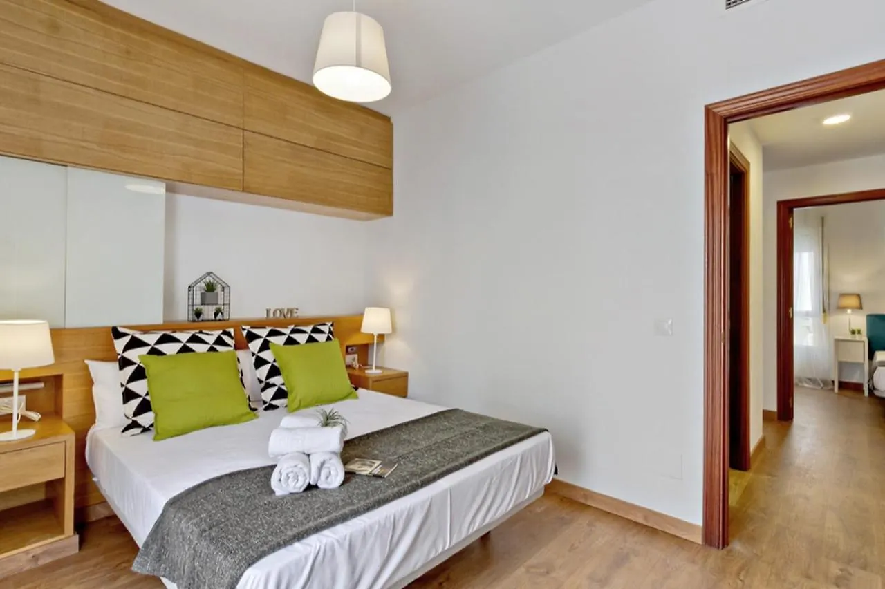 Del Parque Flats - Ollerias 3 Apartment Malaga 0*,