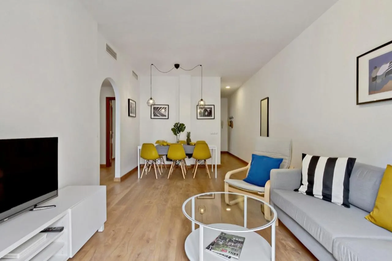 Del Parque Flats - Ollerias 3 Apartment Malaga