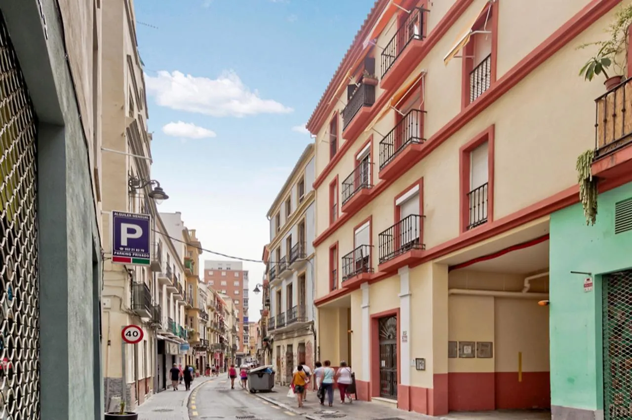 Del Parque Flats - Ollerias 3 Apartment Malaga Spain